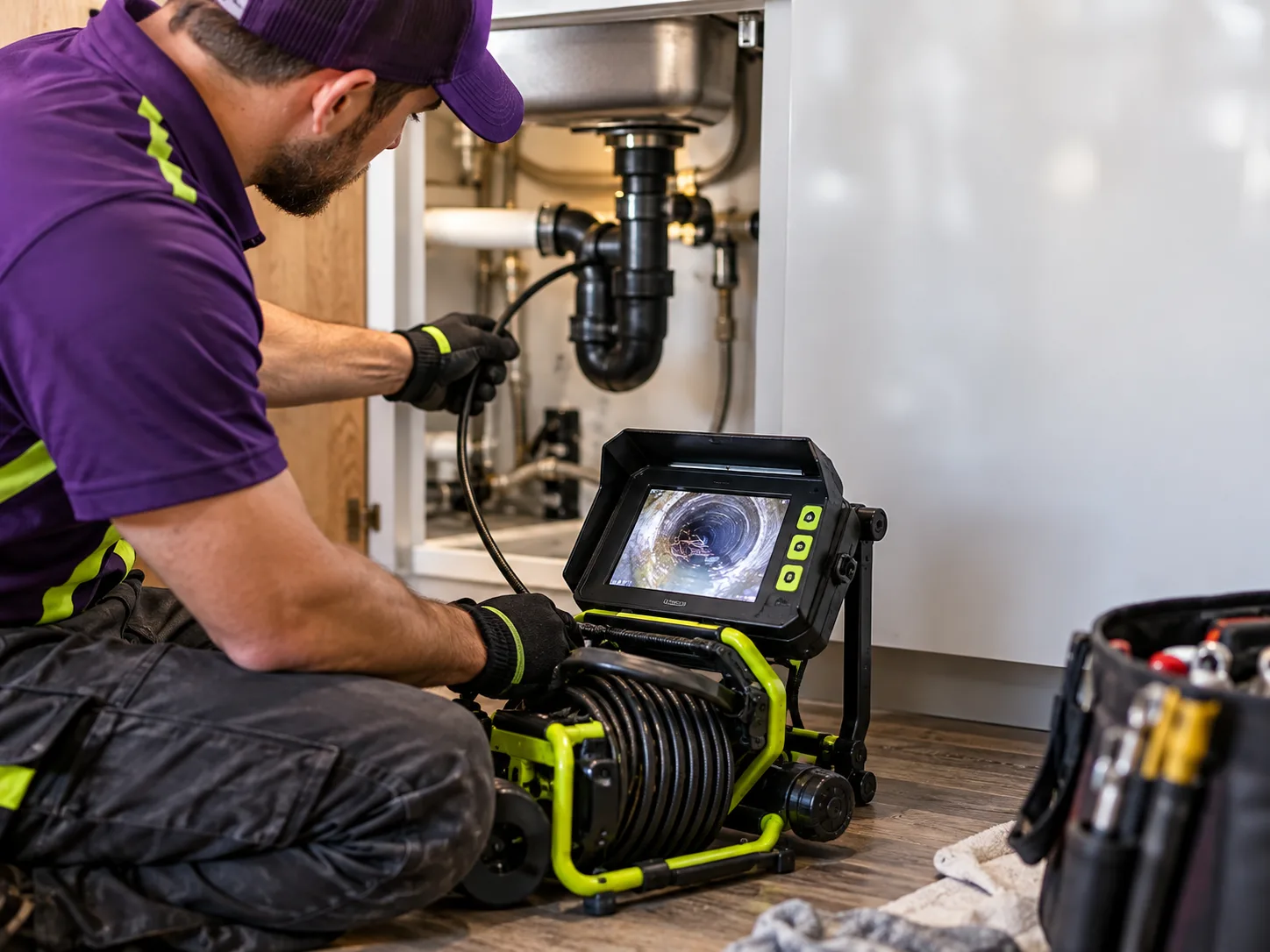 Drain Cleaning company in Skandia, MI